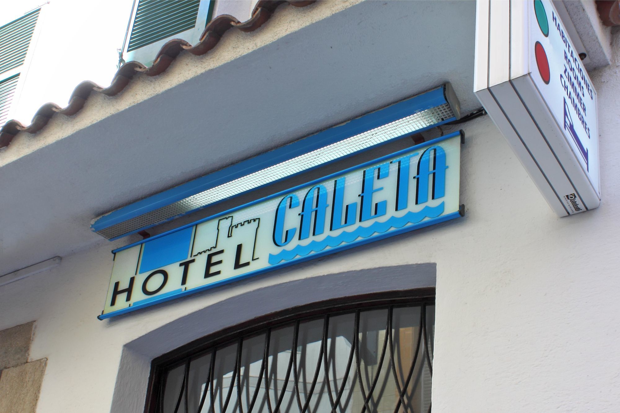 Hotel Caleta Lloret de Mar Exterior photo